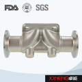 Stainless Steel Hygienic Tank Bottom Diaphragm Valve (JN-DV1008)